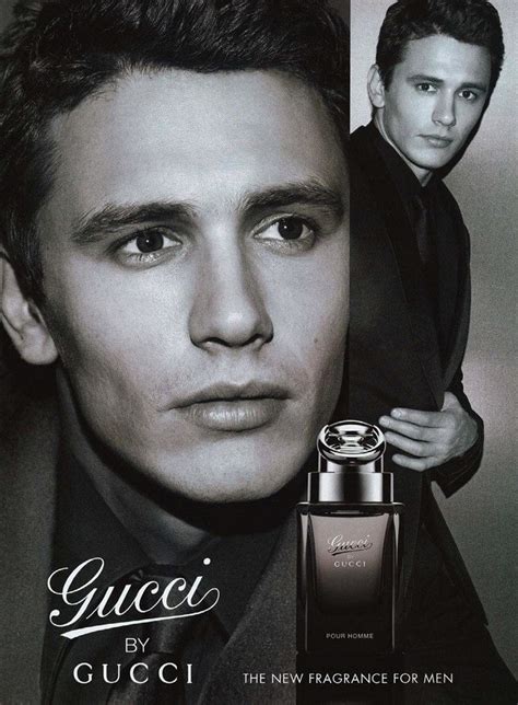 james franco gucci by gucci|gucci parfum pour homme.